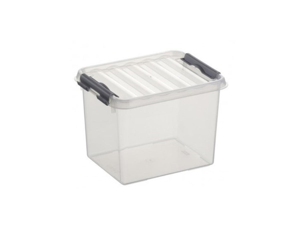Sunware q-line Aufbewahrungsbox 3 ltr transp