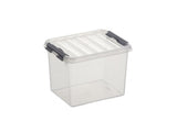 Sunware q-line Aufbewahrungsbox 3 ltr transp