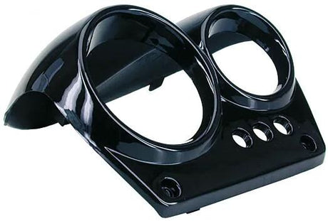 TNT Haubenteile Tachoabdeckung schwarz Aerox, Nitro