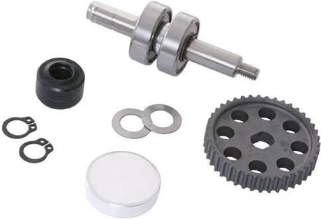Polini Wasserpumpe Wasserpumpen Edelstahl Piaggio mit Antriebsrad