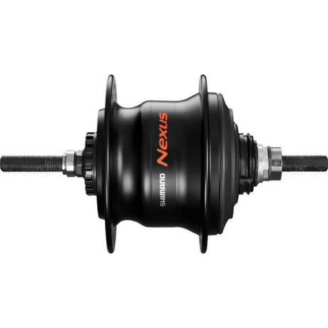 Shimano Nabenschaltung Nexus 7 SG-C3001 für Rollenbremsen Felgenbremse – 36 Löcher – Schwarz