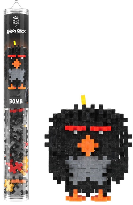 Plus plus plus-plus Angry Birds Filmbombe – 110 Tuben (4430)