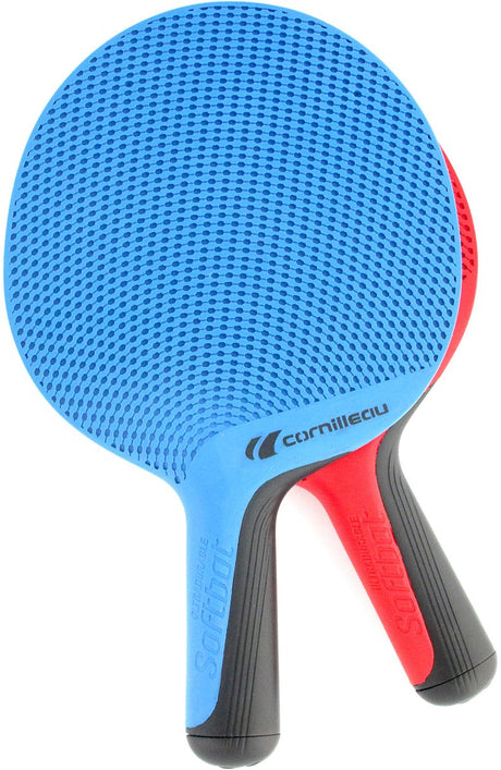 Cornilleau Softschläger-Duo-Set – Outdoor-Tischtennis-Set