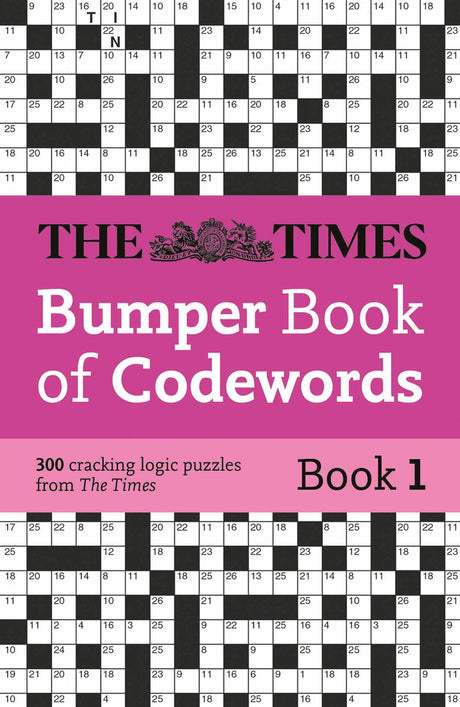 The times bumper book of codewords book 1
