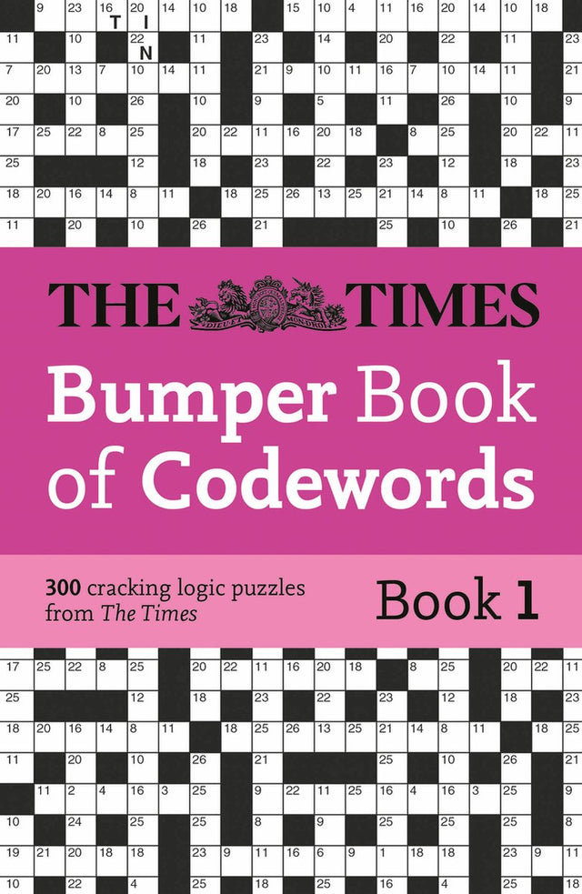 The times bumper book of codewords book 1