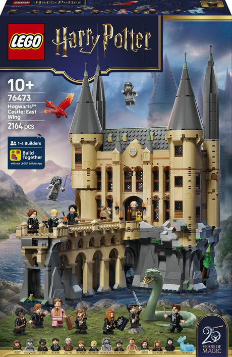 Lego Harry Potter Hogwarts Schloss: Ostflügel Spielzeug für Kinder 76473