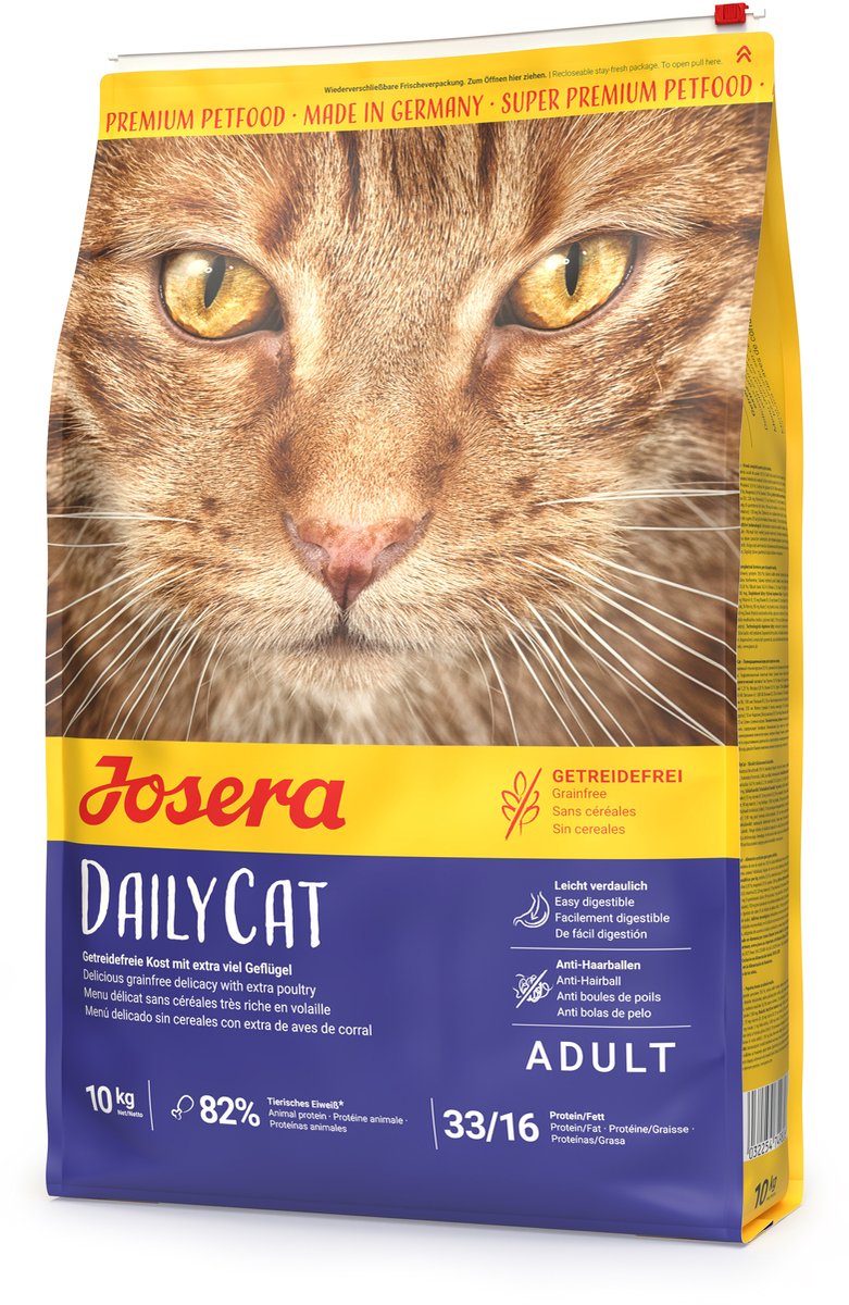 Josera dailycat - Katzenfutter - 10kg