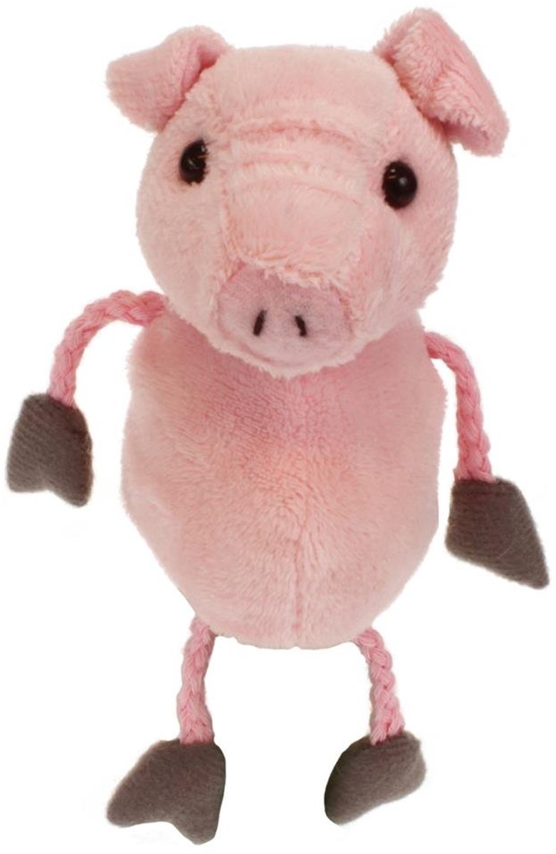 Die Puppenfirma Fingerpuppe - Schwein