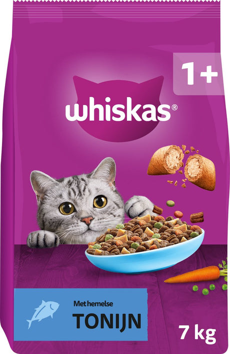 Whiskas Katzenfutter – Erwachsene 1+ – Thunfisch – Beutel 7 kg