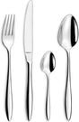 Amefa Ariane 24-teiliges Besteckset – 6 Personen – Silber – 18 0 Chromstahl – Geschenkverpackung