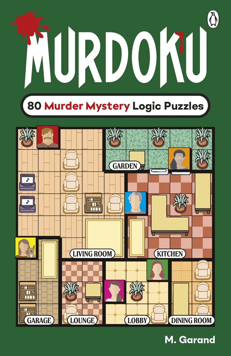 Murdoku puzzle book - english edition