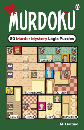 Murdoku puzzle book - english edition