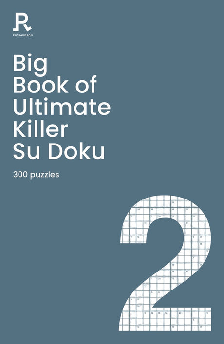 Big book of ultimate killer su doku book 2
