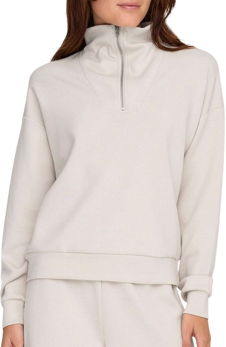 Only Play – Onplounge Life Hn Ls Hz Ds Swt Noos Damenpullover – Größe S