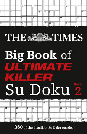 The times big book of ultimate killer su doku book 2