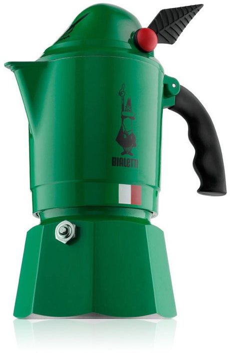 Bialetti Moka Alpina – limitierte Auflage – 3 Tassen – 120 ml