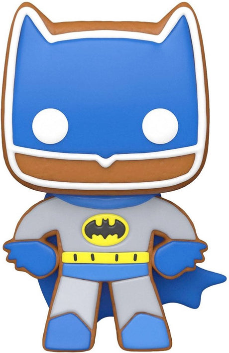 DC Comics Funko Batman – Feiertag 2022 Pop! Helden Batman 9 cm Sammelfigur – mehrfarbig