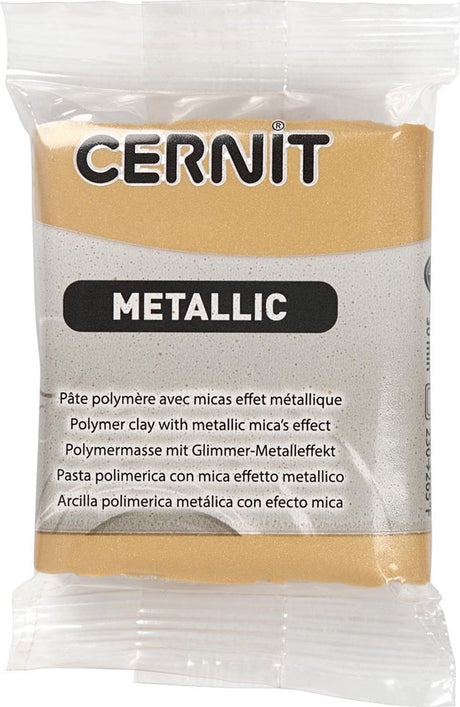 Cernit Modelliermasse Gold, 56 Gramm