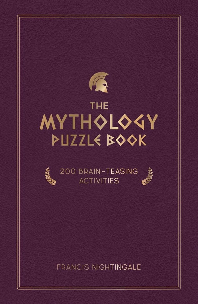 The mythology puzzle book