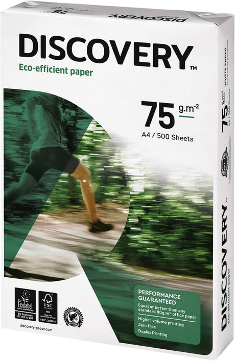 Discovery-Kopierpapier A4 75 g m² mattweiß 500 Blatt