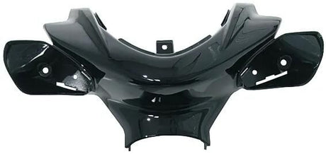 TNT Haubenteile Lenkerabdeckung schwarz Aerox, Nitro