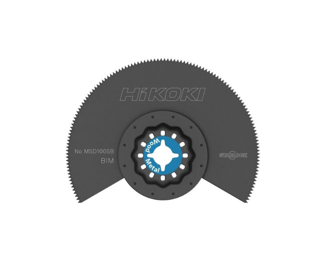 Hikoki mt houten en metalen messen starlock msd100sb