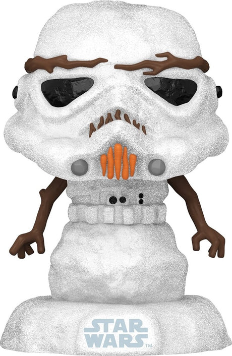 Funko Star Wars – Feiertagspop 2022! Helden Stormtrooper 9 cm Sammelfigur – mehrfarbig