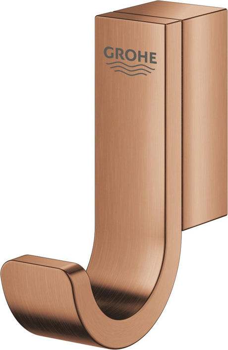 Grohe selection haak - warm sunset geborsteld (mat brons) - 41039dl0