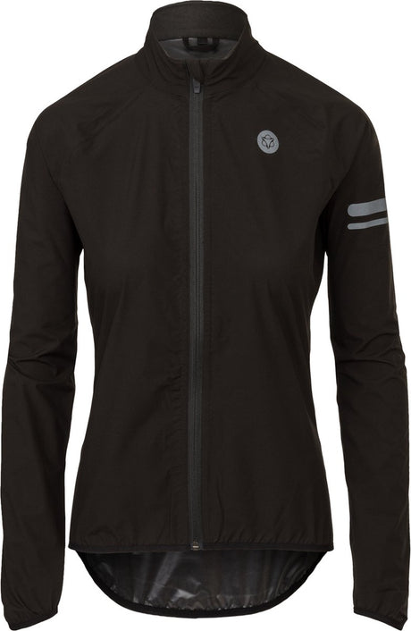 Agu regenjas ii essential dames - black - m