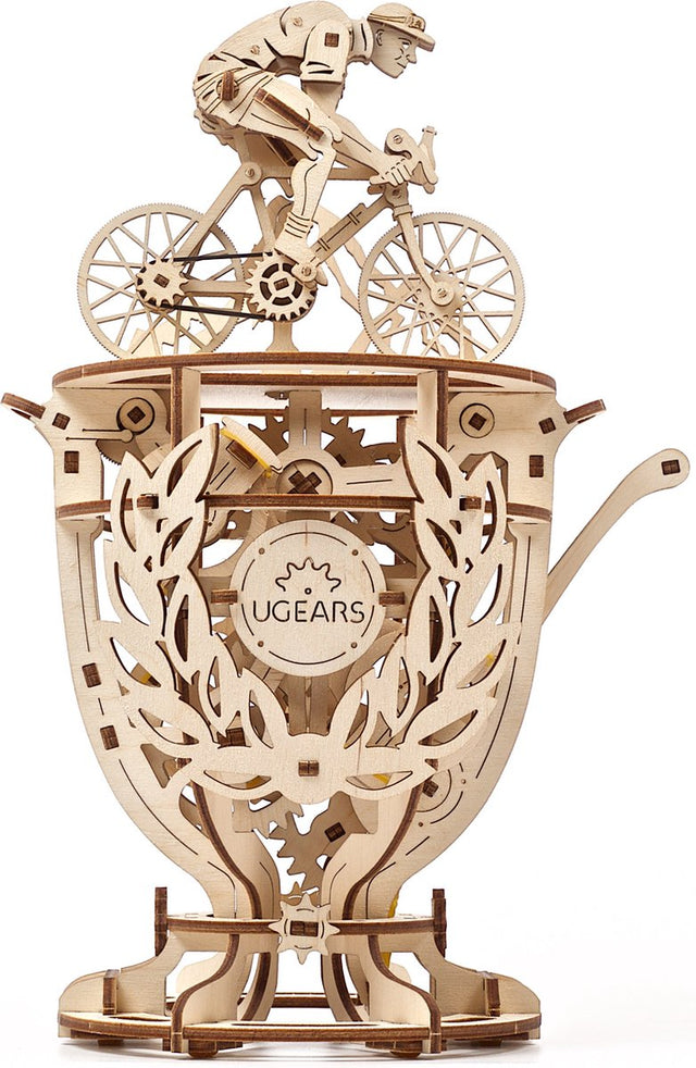 Ugears 3D-Holzmodell – Radfahrer