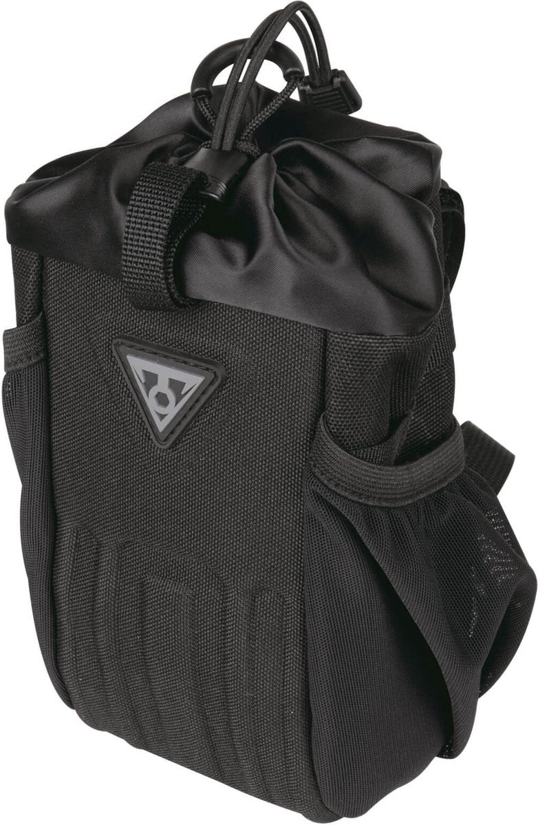 Topeak -Tasche Freeloader - Stammbag, Schwarz, Nylon -Eva, 1l