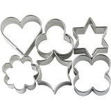 Ausstechformen aus Fimo®, 6 Stück, 1 Box