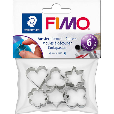 Fimo https: www.cchobby.nl r-ausschnitt formen-6-stück-1-box