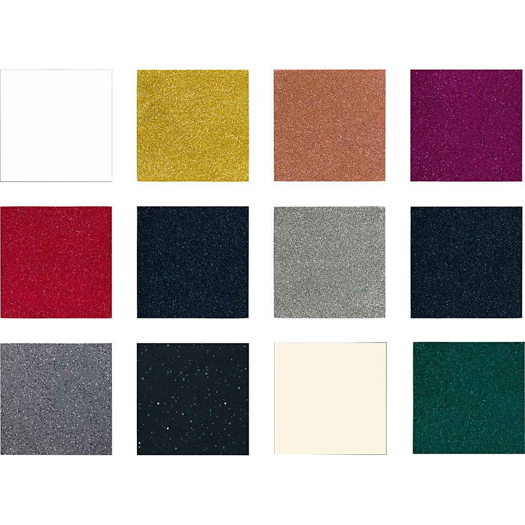 Fimo®-Effekt, verschiedene Farben, 12x25 gr 1 Karton