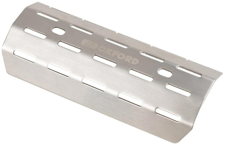 Oxford Hitzeschild Hitzeschild Scrambler Chrom