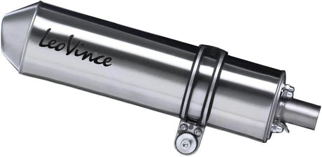 Leovince Schalldämpfer Roller Schalld Leo Compl Scoot Edelstahl