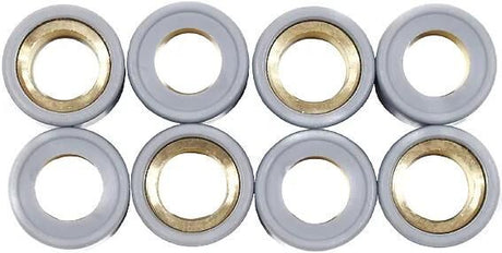 Demnächst erhältlich: Variatorgewicht-Rollenkernsatz RMS 20x12 mm, 15,4 g, 8-tlg.