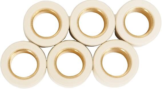 Rms Variomatik-Gewichtsrollenkernsatz 23x18 mm, 19,0 gr, 6-tlg.