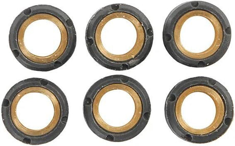RMS Variomatik-Gewichtsrollenkern-Set 17x12 mm, 6,5 gr., 6-tlg.