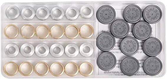 Polini Rollensatz Rollenkernsatz 16x13 mm 3,5-4-4,5-5 gr.