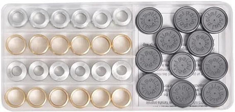 Polini Rollensatz Rollenkernsatz 16x13 mm 6,5-7-8-9 gr.