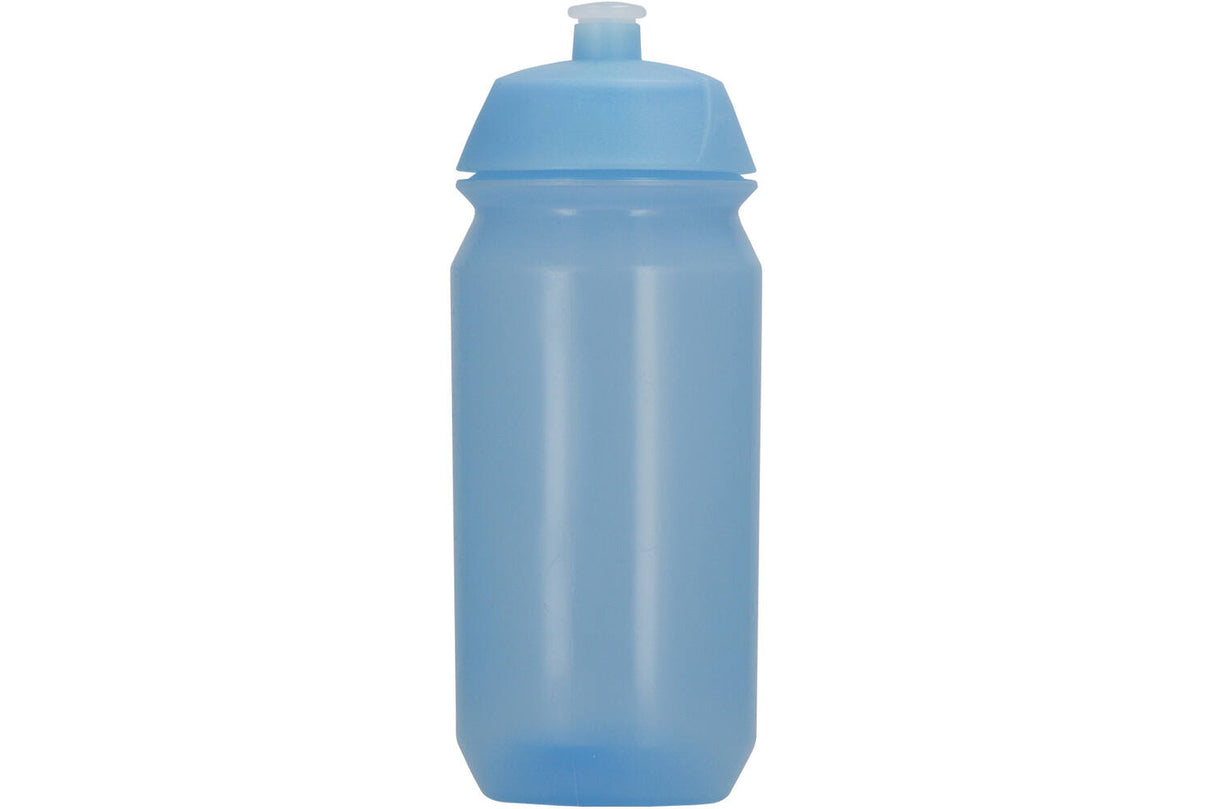 Tacx Shiva Wasserflasche 500 cc transparentes Aqua