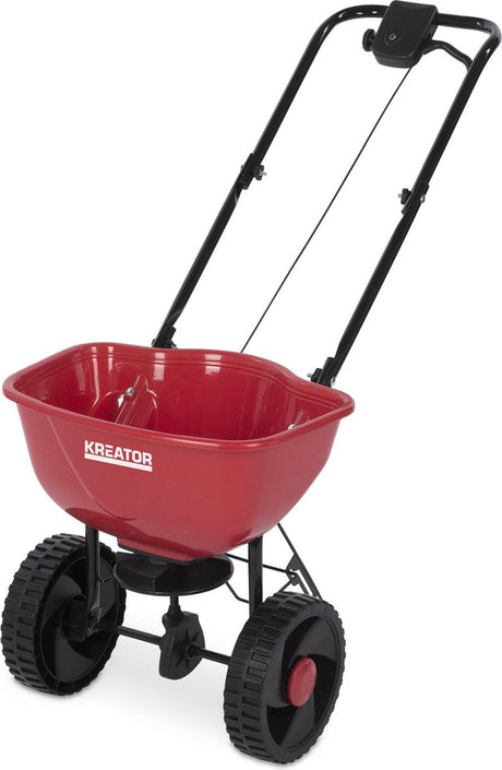 Kreator krtgr9003 Streuer – 140 bis 250 cm verstellbare Streubreite – 15 Liter