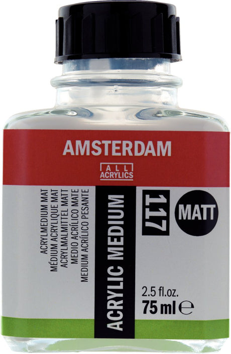 Royal talens medium - acryl - 117 - mat - amsterdam - 75ml