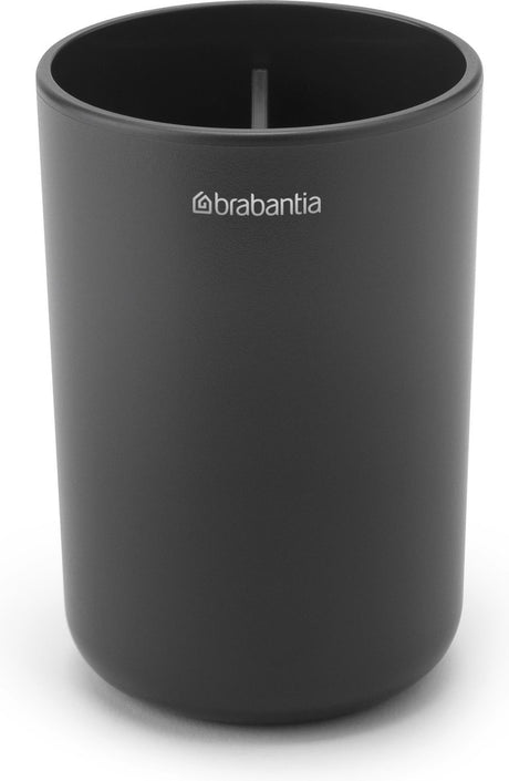 Brabantia Renew Zahnbürstenhalter – mit Einsatz – Dunkelgrau
