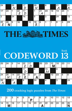 The times puzzle books - codeword 13