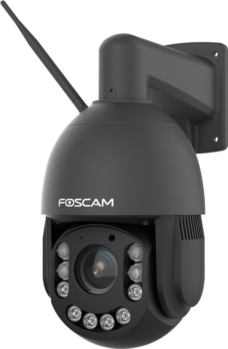 Foscam SD4H PTZ-Überwachungskamera (schwarz)