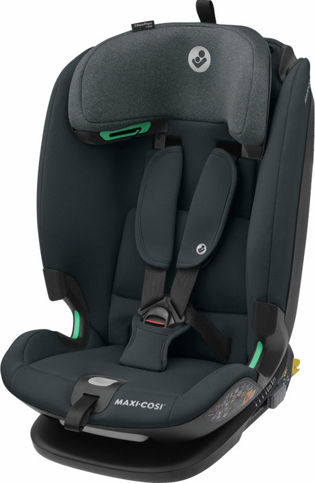 Maxi-Cosi Titan Plus i-Size Autositz – Authentic Graphite – ab ca. 15 Monate bis 12 Jahre