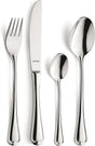 Amefa Elegance - 6 Personen - 24-teiliges Besteckset - für 6 Personen - silberne Versandbox - hochwertiger 18 10 Chromnickelstahl