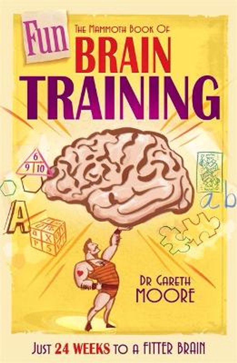 Mammoth book of fun brain-training